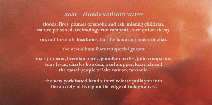 about Clouds Without Water